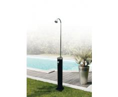 Steinbach Solardusche Speedshower LED Alu mit LED Duschkopf, Mehrfarbig, 200 cm