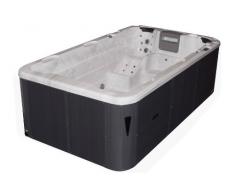 Aquatic 1 Schwimmspa Outdoor Whirlpool Spa / Balboa Steuerung / 3 Personen / Aussenwhirlpool