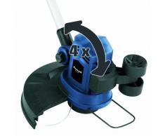 Einhell BG-ET 5529 Elektro-Rasentrimmer, 550 Watt, 1,4 mm Schneidfaden, 290 mm Schnittkreis, halbautomatische Fadennachführung