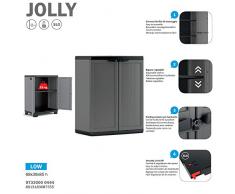 Kis Jolly dg Werkstatt Regal-Schrank, Schublade Schrank-Kunststoff Garten