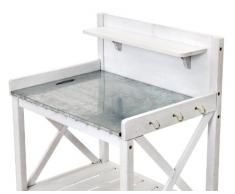 Belardo Pflanztisch, Braun, 36,5 x 70 x 95 cm