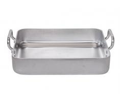 De Buyer - Rechteckige bratplatte aus aluminium, L 35cm / l 25cm / H 7,5cm