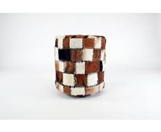 SIT-Möbel 7995-07 Sitzhocker Romanteaka, 40 x 40 x 45 cm, recycled Teak natur