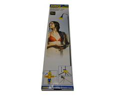 Gartendusche 220cm Campingdusche Gartenbrause Pooldusche Dusche