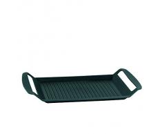 Kela 11564 Grillplatte für den Herd, Aluguss 5 mm, Induktionsgeeignet, 30 x 24 cm, Kerros