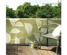 Videx-Balkon-Bespannung Natura, grün, 90 x 300cm
