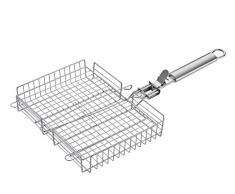 Küchenprofi 1066072800 BBQ Grill-Gemüsekorb Flexi mit abnehmbarem Griff