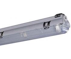 Siteco Feuchtraum-Wannenleuchte 5LS41011EA001 VVG 1x58W prism Monsun Feuchtraumleuchte 4039806606402