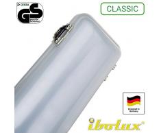 25W LED Feuchtraumleuchte Wannenleuchte 120 cm IP66 Garagenlampe Kellerlampe Leuchte Lichtleiste LED Röhre Feuchtraumwannenleuchte inkl. LED-Modul u. Vorschaltgerät. Keine Leuchtstoffröhre, keine LED Röhre nötig!
