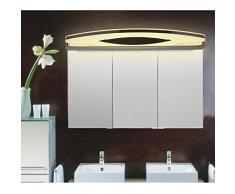 Baytter 12W LED Badlampe Badleuchte Spiegelleuchte Leuchte Schranklampe warmweiß/kaltweiß (warmweiß)