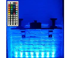Lumex LED Wallwasher Rainbow Wandstrahler 1 Meter - mit Fernbedienung - Farbe: RGB
