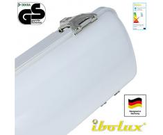 48W LED Feuchtraumleuchte Wannenleuchte 120 cm IP66 Deckenleuchte Büroleuchte Bürolampe Kellerleuchte Garagenleuchte Garagenbeleuchtung Werkstattleuchte Werkstattbeleuchtung Hallenbeleuchtung Hallenleuchte Deckenleuchten Deckenlampen