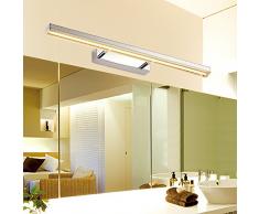 Dailyart® 10w Winkel einstellbar 3528smd LED Bad-und Spiegelleuchte für das Badezimmer / wandleuchte Licht im Bad Badlampe - Warmes Weiß