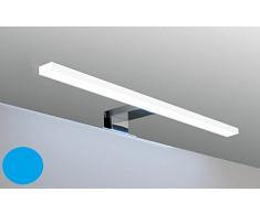 LED Badleuchte Badlampe Spiegellampe Spiegelleuchte Schranklampe Aufbauleuchte ...