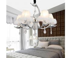 OOFAY LIGHT® Einfache und elegante Kristall-Lampen 5 einfachen europäischen Kristalllüster Schlafzimmer Wohnzimmer Kristall-Kronleuchter Kristall-Kronleuchter Restaurant