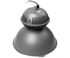 LE 185W LED Industrielampen, Ersatz für Herkömmlichen 400W HPS or MH Lampen, 17300lm, Kaltweiß, 6000K, Abtrahlwinkel 90°, Pendelleuchten, LED Pendellampen, Hängeleuchte, Hängelampen, Industriebeleuchtung