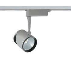 LED Spot Strahler 30W für 3-Phasen-Schienensystem