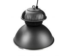 LE 55W LED Industrielampe, Ersatz für 150W HPS oder MH Lampe, 4800lm, wasserdicht, Kaltweiß, 6000K, Abtrahlwinkel 90°, LED Fabriklampen, Pendelleuchten, LED Pendellampen, Hängeleuchte, Hängelampen, Industriebeleuchtung