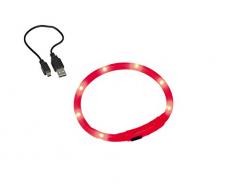Nobby LED Lichtschlauch Visible, rot, Länge: 40 cm; Durchmesser 10 mm