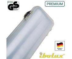 65W LED Feuchtraumleuchte Wannenleuchte 150 cm IP66 Garagenlampe Kellerlampe Leuchte Lichtleiste LED Röhre Feuchtraumwannenleuchte inkl. LED-Modul u. Vorschaltgerät. Keine Leuchtstoffröhre, keine LED Röhre nötig!