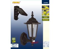 Ranex LED Solar Wandleuchte mit Bewegungsmelder 5000.427