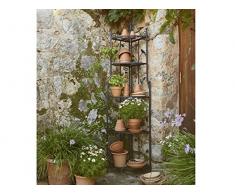Florabest® Garten Eckregal Pflanzentreppe Blumenregal Pflanztreppe