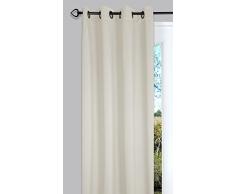 Ideenreich 2228 Verdunkelungsvorhang, 135 x 260 cm, ecru