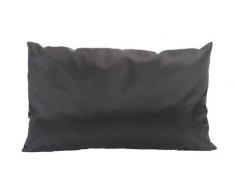 Badewannenkissen mit waschbarem Bezug, Härtegrad individuell anpassbar (schwarz)