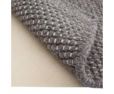 URBANARA Teppichunterlage - rutschfeste Unterlage in Creme aus Polyester - 160 x 235 cm