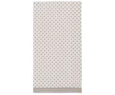 Clayre & Eef DOT43G Dotted Servietten Stoffserviette 6er Set grau ca. 40 x 40 cm