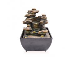 Zimmerbrunnen aus Polyresin, Höhe 17,5 cm