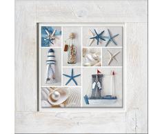 Pro-Art-Bilderpalette hrg741a Wandbild Vintage-Wood Maritim Mix I