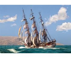 PUZZLE 1500 Teile - Segelschiff Schiff Meer Boot Kinder Bild Sailing Ship - Schiffe Maritim