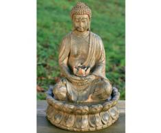 Brunnen Zimmerbrunnen Gartendeko Buddha 50cm