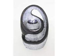 Zimmerbrunnen Dekobrunnen FoGraduare LED 25cm
