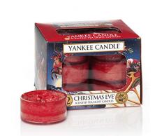 Yankee Candle 1199618E Christmas Eve Teelichte Kerzen, 118 g