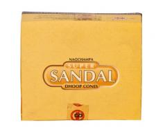 Räucherkegel Nag Champa Super Sandal, Räucherkegel Nag Champa Super Sandal 12 Kegel