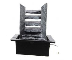 LED Zimmerbrunnen Fels | Leiterform | 1,5m Kabel