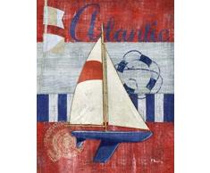 Paul Brent - Maritime Boat I Kunstdruck (60,96 x 76,20 cm)