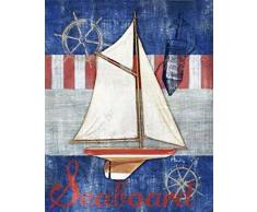 Paul Brent - Maritime Boat II Kunstdruck (60,96 x 76,20 cm)