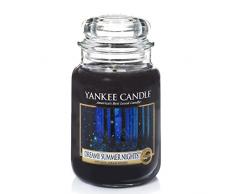Yankee Candle 1352140E Dreamy Summer Nights, GroÃe Kerzen im Glas, 623g
