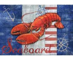 Paul Brent - Maritime Lobster Kunstdruck (25,40 x 35,56 cm)