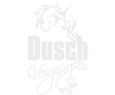 Graz Design 980177_40 Glasdekor Fensterfolie Fensterdekor für Badezimmer Spruch Dusche Ornament (GröÃe=64x40cm)