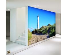 LanaKK - Maritim - Fototapete Poster-Tapete - edler Kunstdruck auf Vliestapete in 180x180 cm