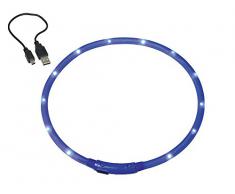 Nobby LED Lichtschlauch Visible, blau, Länge: 70 cm; Durchmesser 10 mm