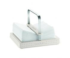 Bodum BISTRO Serviettenhalter (20 x 20 cm) cremefarben