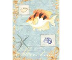 Paul Brent - Maritime Kunstdruck (20,32 x 25,40 cm)