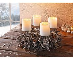 Adventskranz Natur