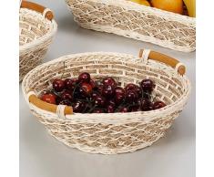 Rattanschalen, rund