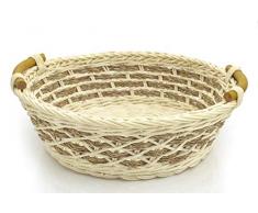 LOCKER GmbH Rattanschale, natur rund 27 cm
